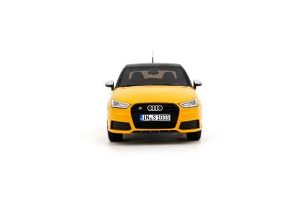 Otto Mobile 1:18 Audi S1 Sportback Vegas Yellow 2015 (OT1246) Limited Edition Resin Model 14 Otto Mobile 1:18 Audi S1 Sportback Vegas Yellow 2015 Limited Edition Resin Model