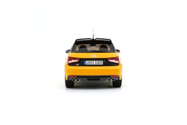 Otto Mobile 1:18 Audi S1 Sportback Vegas Yellow 2015 (OT1246) Limited Edition Resin Model 15 Otto Mobile 1:18 Audi S1 Sportback Vegas Yellow 2015 Limited Edition Resin Model
