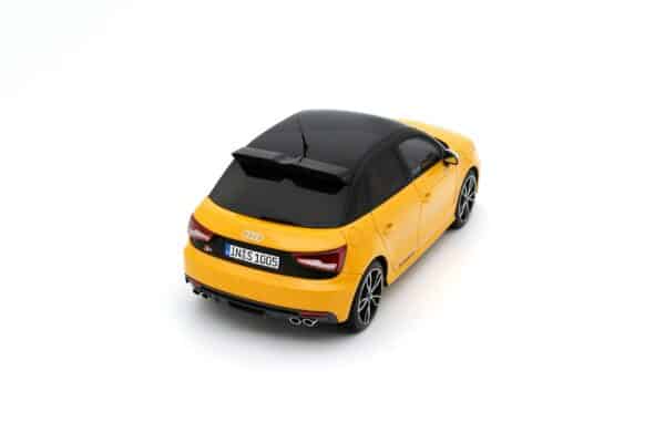 Otto Mobile 1:18 Audi S1 Sportback Vegas Yellow 2015 (OT1246) Limited Edition Resin Model 17 Otto Mobile 1:18 Audi S1 Sportback Vegas Yellow 2015 Limited Edition Resin Model