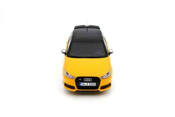 Otto Mobile 1:18 Audi S1 Sportback Vegas Yellow 2015 (OT1246) Limited Edition Resin Model 18 Otto Mobile 1:18 Audi S1 Sportback Vegas Yellow 2015 Limited Edition Resin Model