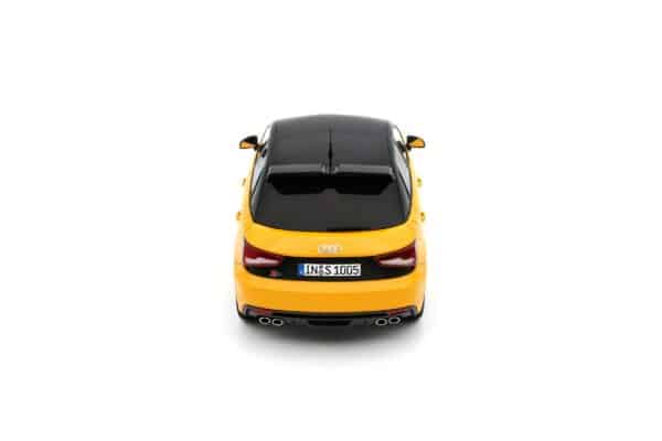 Otto Mobile 1:18 Audi S1 Sportback Vegas Yellow 2015 (OT1246) Limited Edition Resin Model 19 Otto Mobile 1:18 Audi S1 Sportback Vegas Yellow 2015 Limited Edition Resin Model