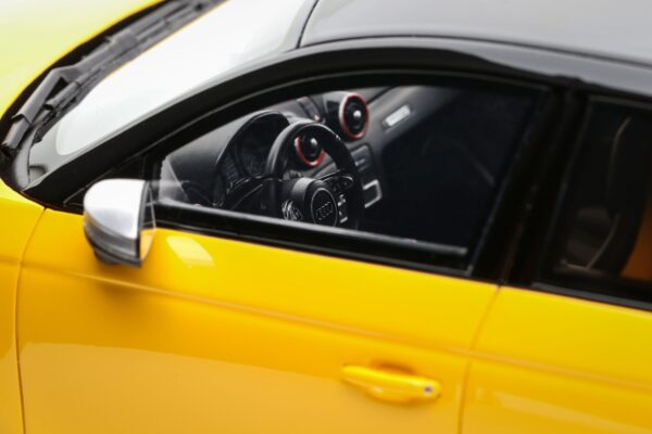 Otto Mobile 1:18 Audi S1 Sportback Vegas Yellow 2015 (OT1246) Limited Edition Resin Model 20 Otto Mobile 1:18 Audi S1 Sportback Vegas Yellow 2015 Limited Edition Resin Model