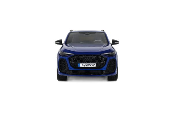 Otto Mobile 1:18 Audi SQ5 TFSI Ultra Blue 2025 (OT1281) Limited Edition Resin Model 14 Otto Mobile 1:18 Audi SQ5 TFSI Ultra Blue 2025 Limited Edition Resin Model