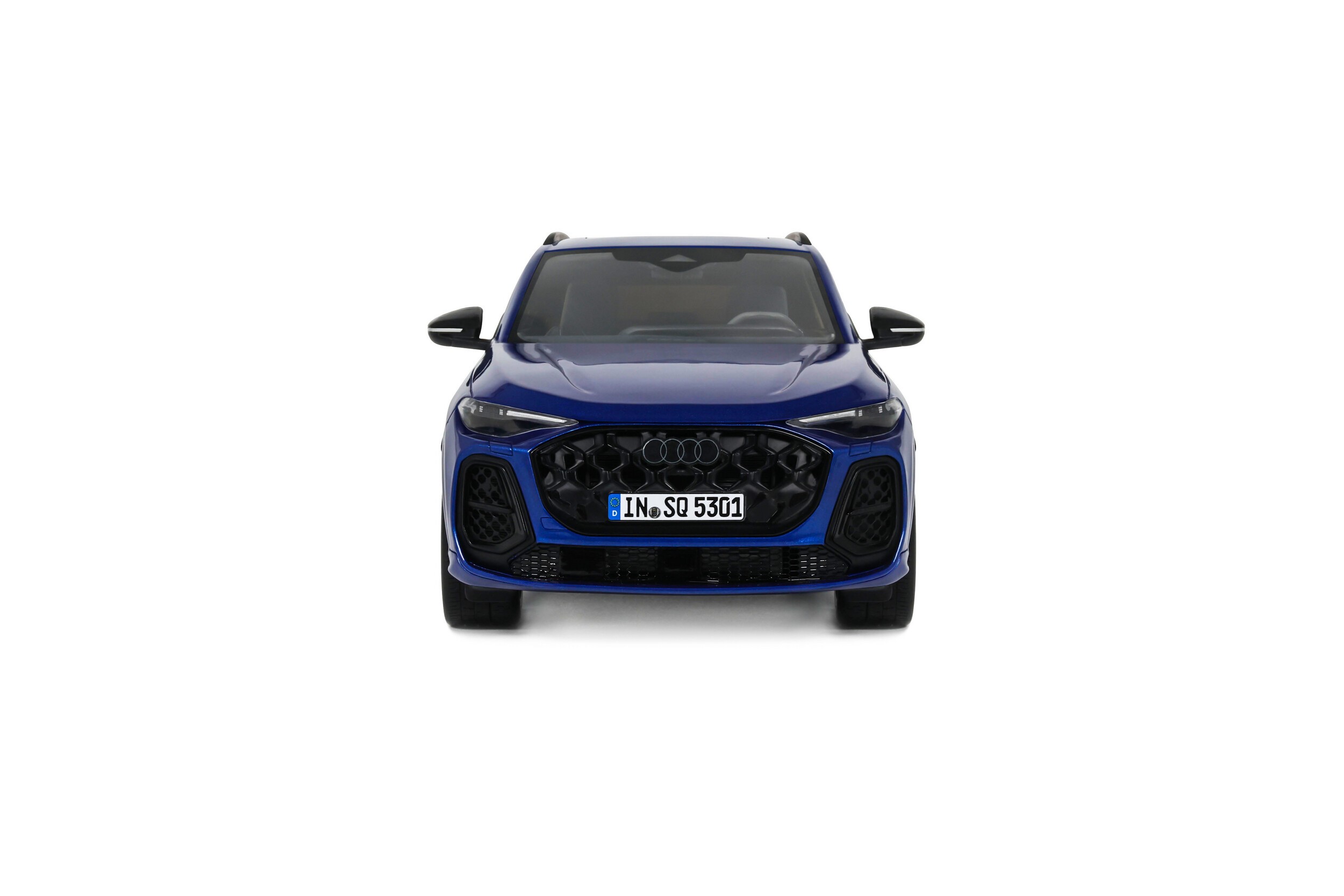 Otto Mobile 1:18 Audi SQ5 TFSI Ultra Blue 2025 (OT1281) Limited Edition Resin Model 4 Otto Mobile 1:18 Audi SQ5 TFSI Ultra Blue 2025 Limited Edition Resin Model