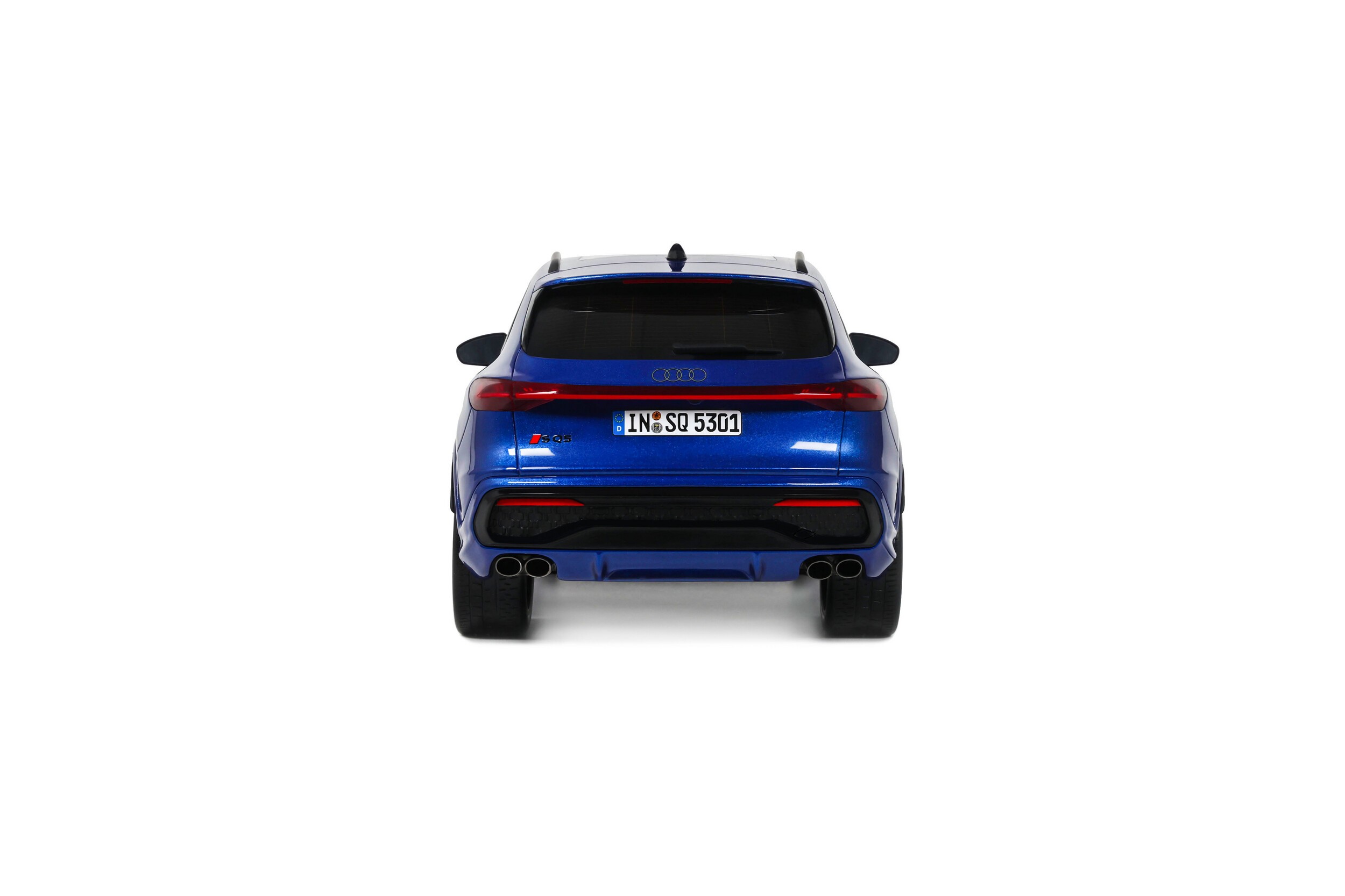 Otto Mobile 1:18 Audi SQ5 TFSI Ultra Blue 2025 (OT1281) Limited Edition Resin Model 5 Otto Mobile 1:18 Audi SQ5 TFSI Ultra Blue 2025 Limited Edition Resin Model