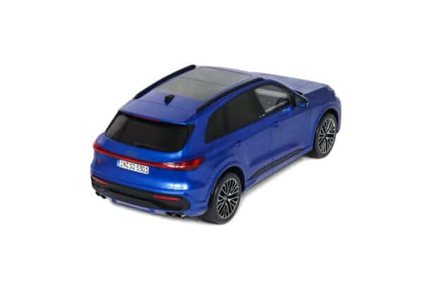 Otto Mobile 1:18 Audi SQ5 TFSI Ultra Blue 2025 (OT1281) Limited Edition Resin Model 17 Otto Mobile 1:18 Audi SQ5 TFSI Ultra Blue 2025 Limited Edition Resin Model
