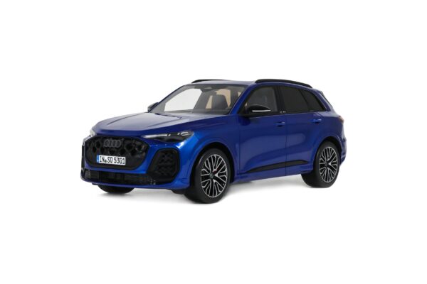 Otto Mobile 1:18 Audi SQ5 TFSI Ultra Blue 2025 Limited Edition Resin Model