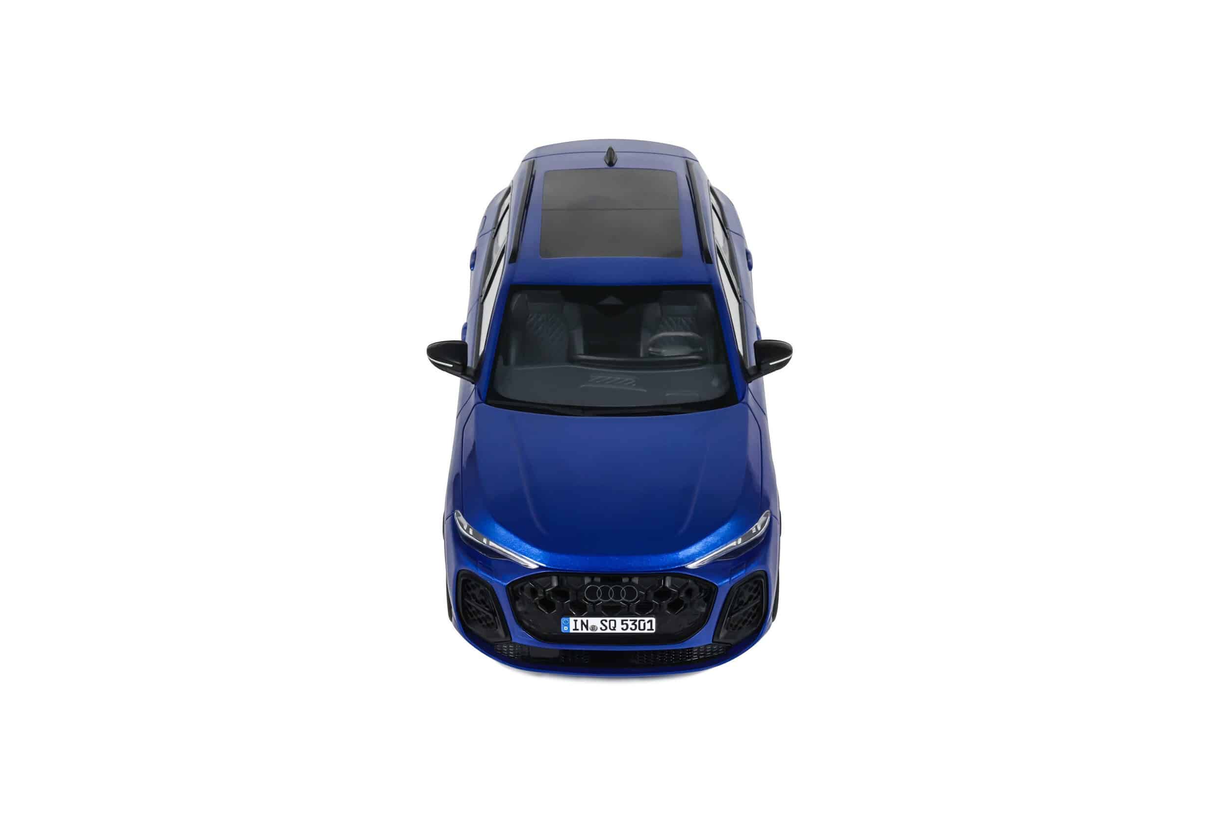 Otto Mobile 1:18 Audi SQ5 TFSI Ultra Blue 2025 (OT1281) Limited Edition Resin Model 8 Otto Mobile 1:18 Audi SQ5 TFSI Ultra Blue 2025 Limited Edition Resin Model