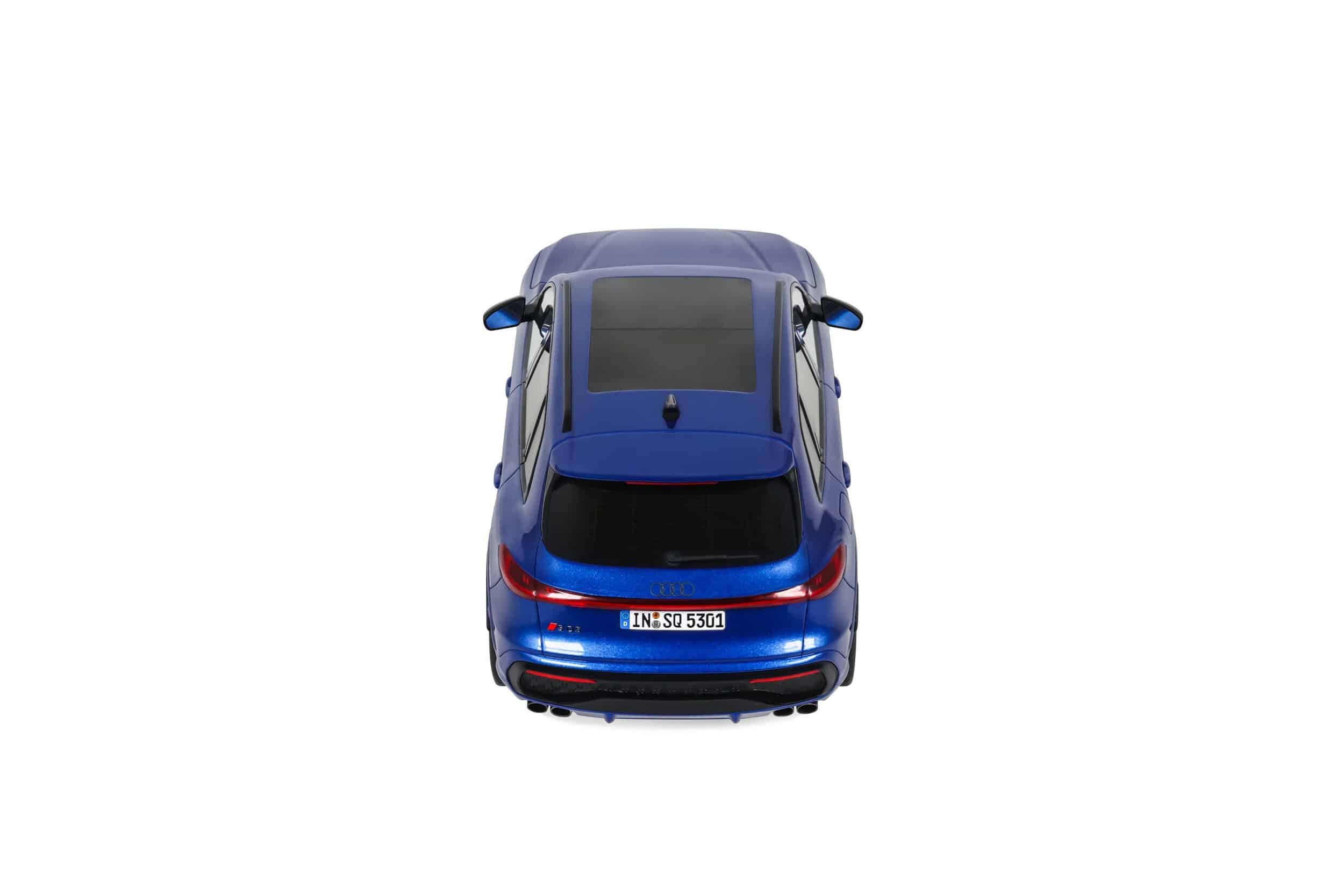 Otto Mobile 1:18 Audi SQ5 TFSI Ultra Blue 2025 (OT1281) Limited Edition Resin Model 9 Otto Mobile 1:18 Audi SQ5 TFSI Ultra Blue 2025 Limited Edition Resin Model
