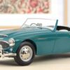 Norev - 1:18 Austin Healey 3000 Mk1 Green 1968