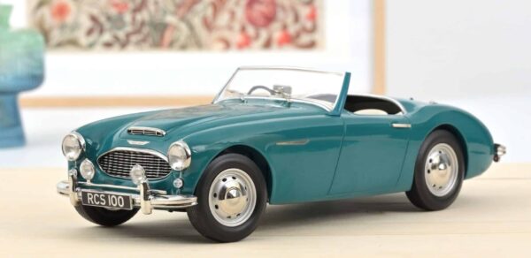 Norev - 1:18 Austin Healey 3000 Mk1 Green 1968