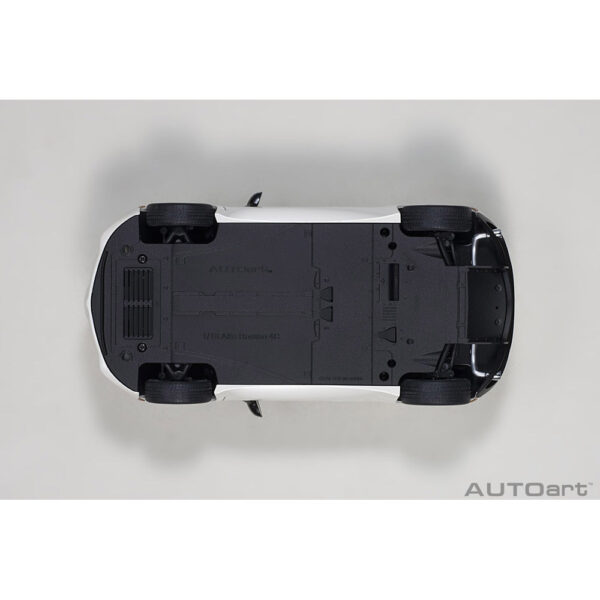 autoart - 1:18 alfa romeo 4c spider (bianco trofeo)