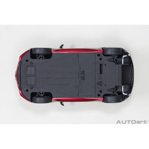 autoart - 1:18 alfa romeo 4c spider (competition red)