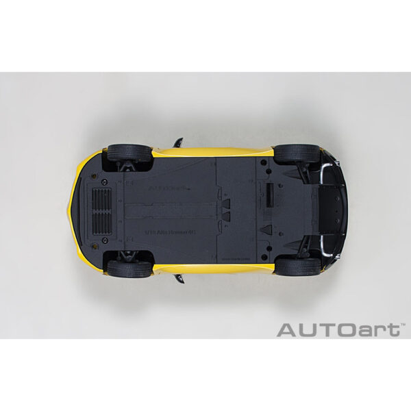 autoart - 1:18 alfa romeo 4c spider (giallo prototipo)