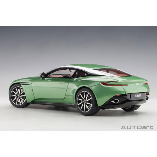 autoart - 1:18 aston martin db11 (apple tree green)