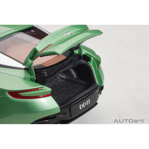 autoart - 1:18 aston martin db11 (apple tree green)