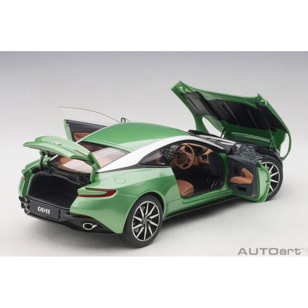 autoart - 1:18 aston martin db11 (apple tree green)