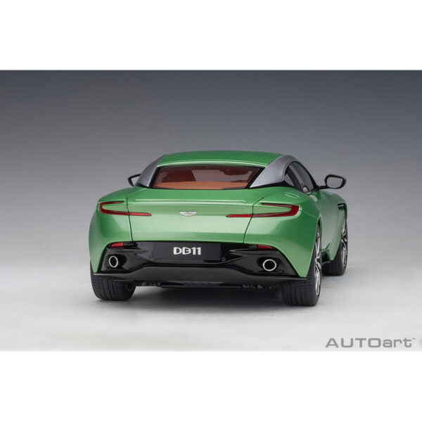 autoart - 1:18 aston martin db11 (apple tree green)