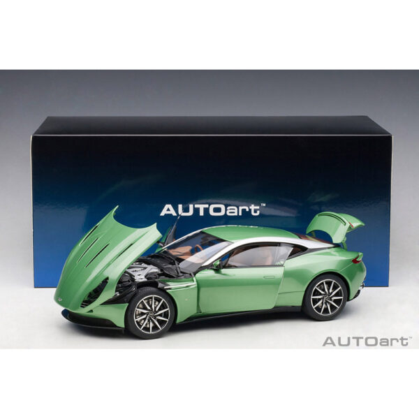 autoart - 1:18 aston martin db11 (apple tree green)