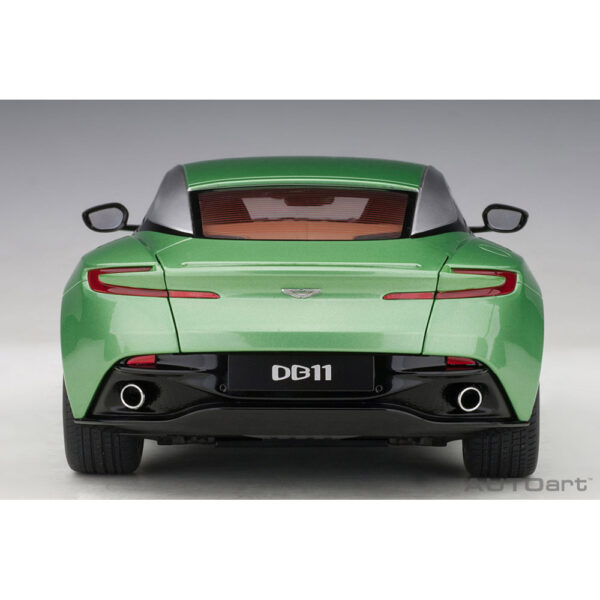 autoart - 1:18 aston martin db11 (apple tree green)