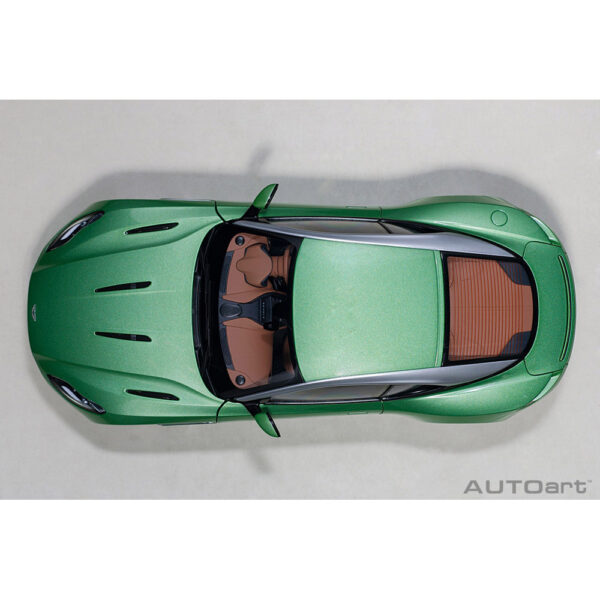 autoart - 1:18 aston martin db11 (apple tree green)