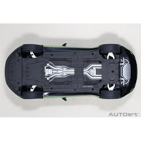 autoart - 1:18 aston martin db11 (apple tree green)