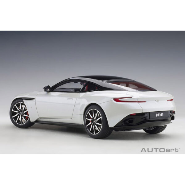 autoart - 1:18 aston martin db11 (morning frost white)