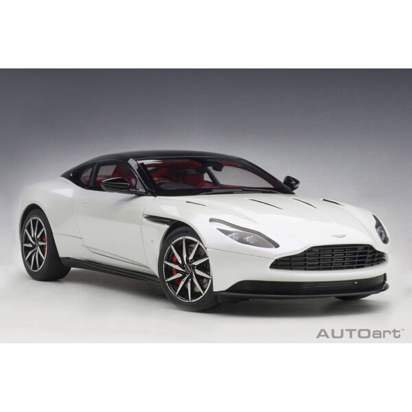 autoart - 1:18 aston martin db11 (morning frost white)