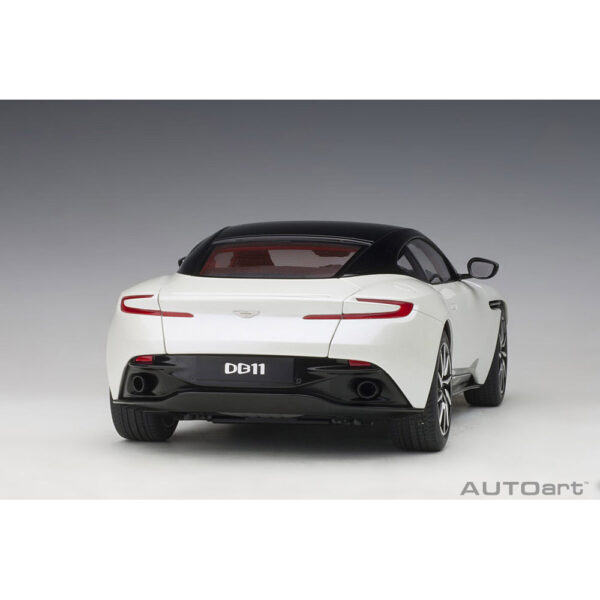 autoart - 1:18 aston martin db11 (morning frost white)