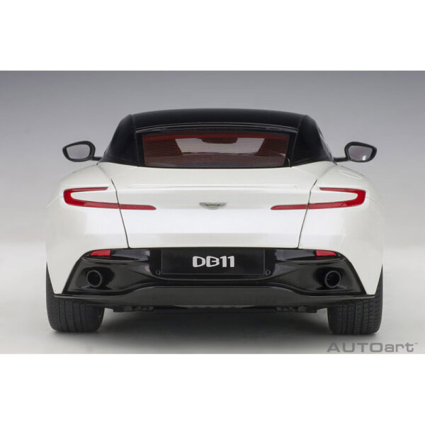 autoart - 1:18 aston martin db11 (morning frost white)