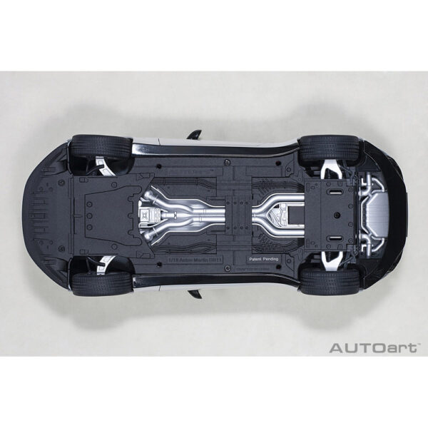autoart - 1:18 aston martin db11 (morning frost white)