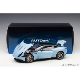autoart - 1:18 aston martin db11 (q frosted glass blue)