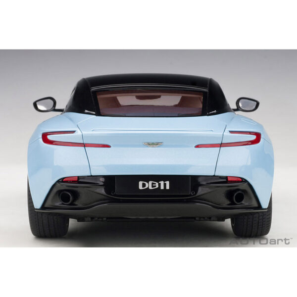 autoart - 1:18 aston martin db11 (q frosted glass blue)