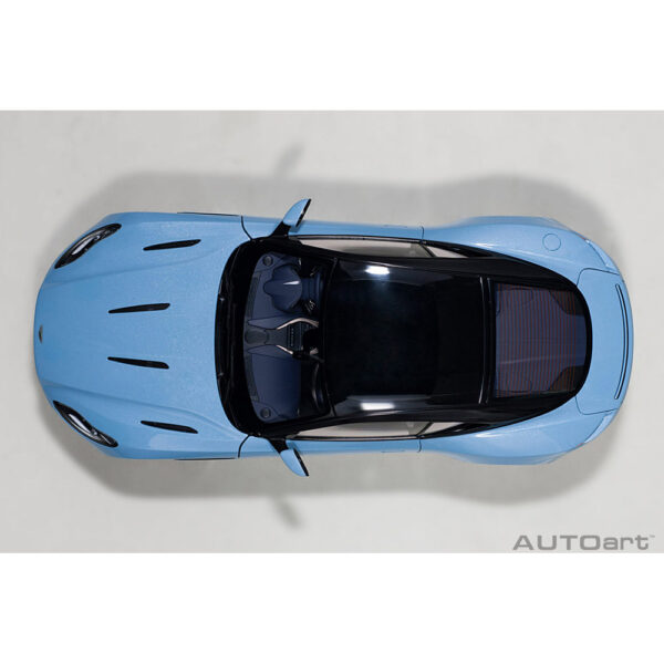 autoart - 1:18 aston martin db11 (q frosted glass blue)