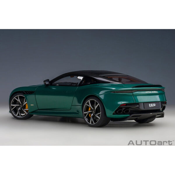 autoart - 1:18 aston martin dbs superleggera (aston martin racing green)