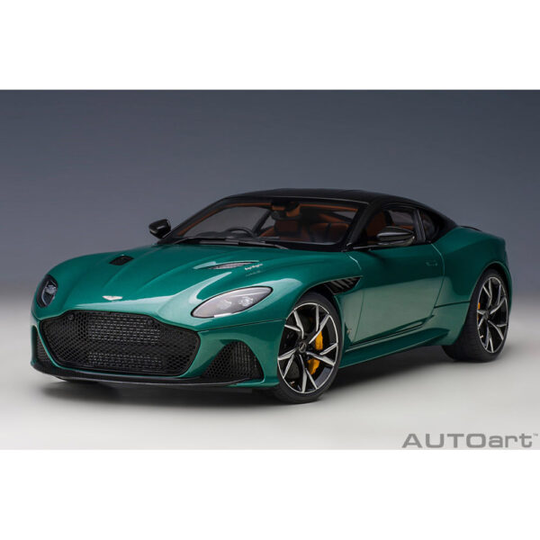 autoart - 1:18 aston martin dbs superleggera (aston martin racing green)