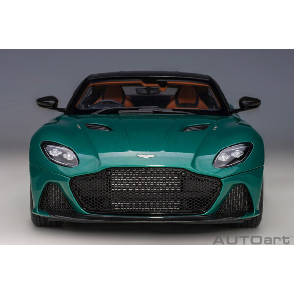 autoart - 1:18 aston martin dbs superleggera (aston martin racing green)