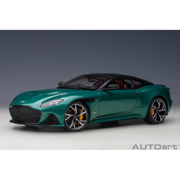autoart - 1:18 aston martin dbs superleggera (aston martin racing green)