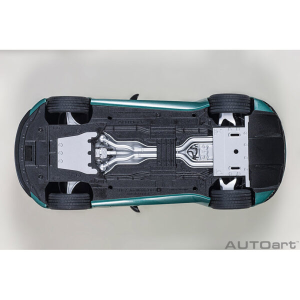autoart - 1:18 aston martin dbs superleggera (aston martin racing green)
