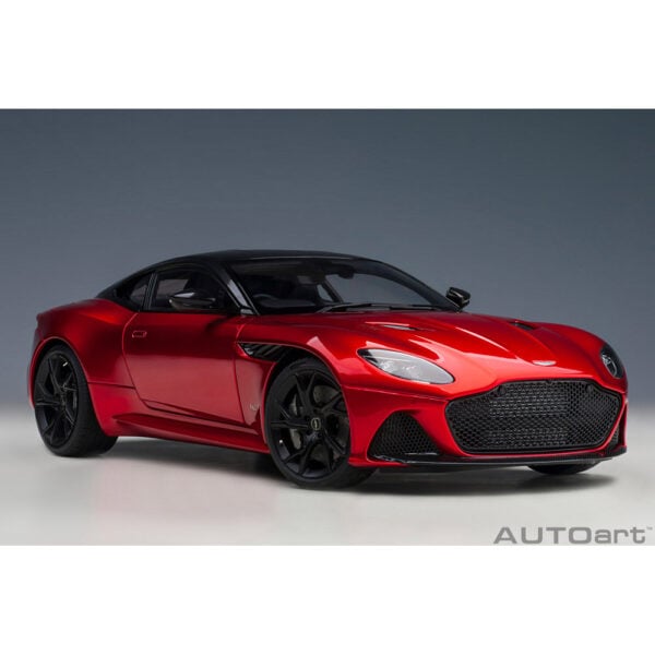 autoart - 1:18 aston martin dbs superleggera (hyper red)