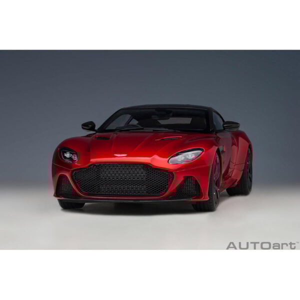 autoart - 1:18 aston martin dbs superleggera (hyper red)