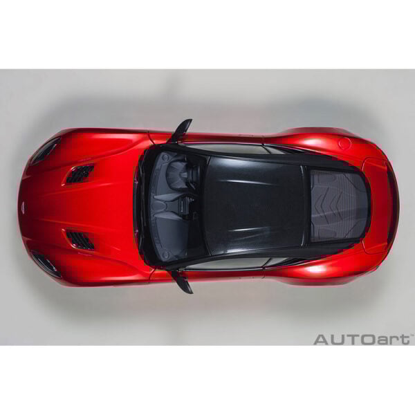 autoart - 1:18 aston martin dbs superleggera (hyper red)