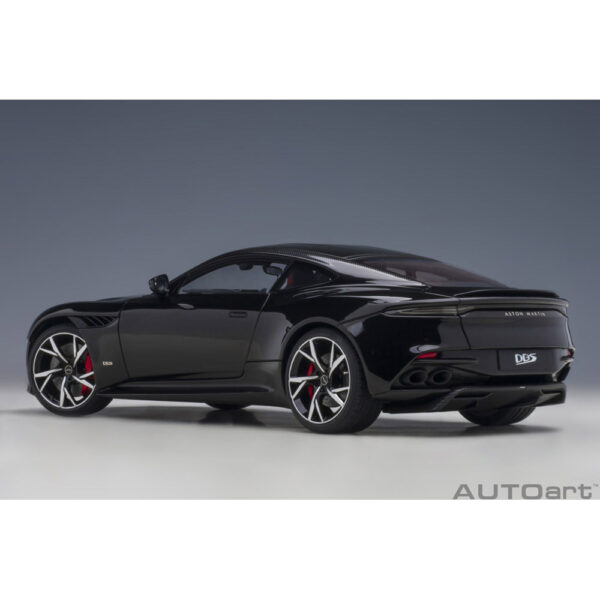 autoart - 1:18 aston martin dbs superleggera (jet black)