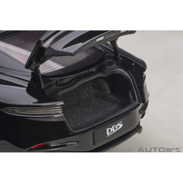 autoart - 1:18 aston martin dbs superleggera (jet black)