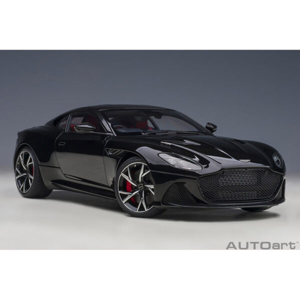 autoart - 1:18 aston martin dbs superleggera (jet black)