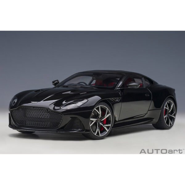 autoart - 1:18 aston martin dbs superleggera (jet black)