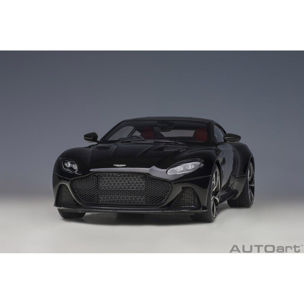 autoart - 1:18 aston martin dbs superleggera (jet black)