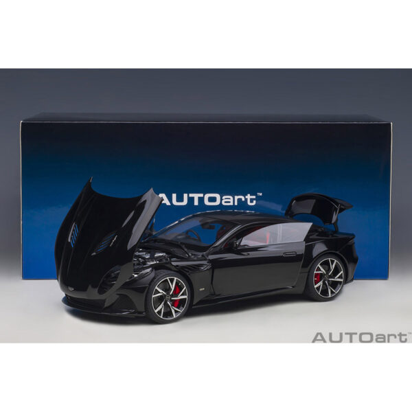 autoart - 1:18 aston martin dbs superleggera (jet black)
