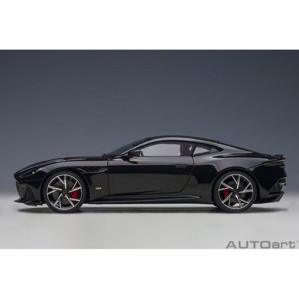 autoart - 1:18 aston martin dbs superleggera (jet black)
