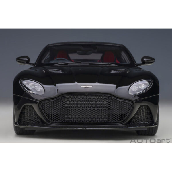 autoart - 1:18 aston martin dbs superleggera (jet black)